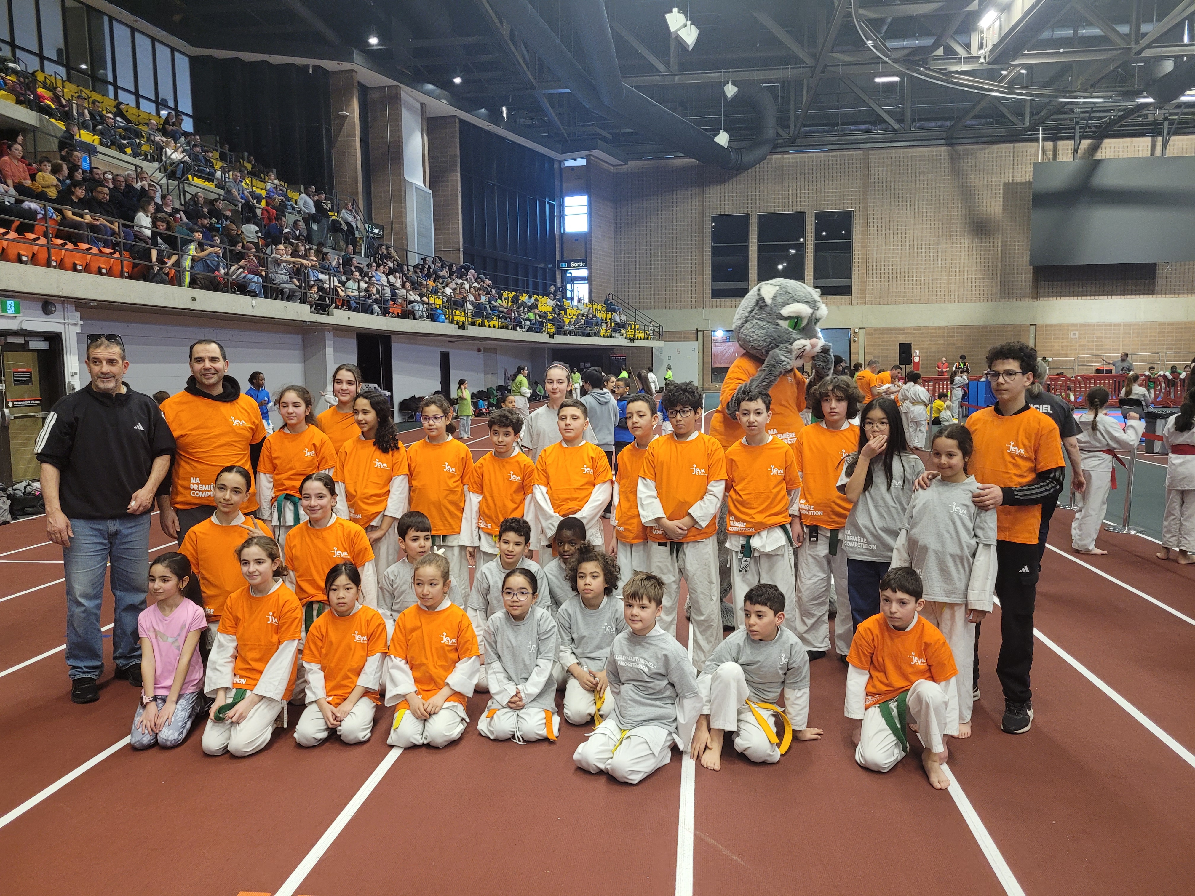 Les jeunes de parc ext et Anjou